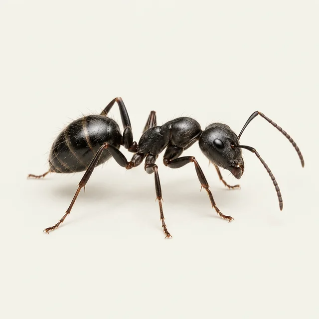 Illustrative ant specimen