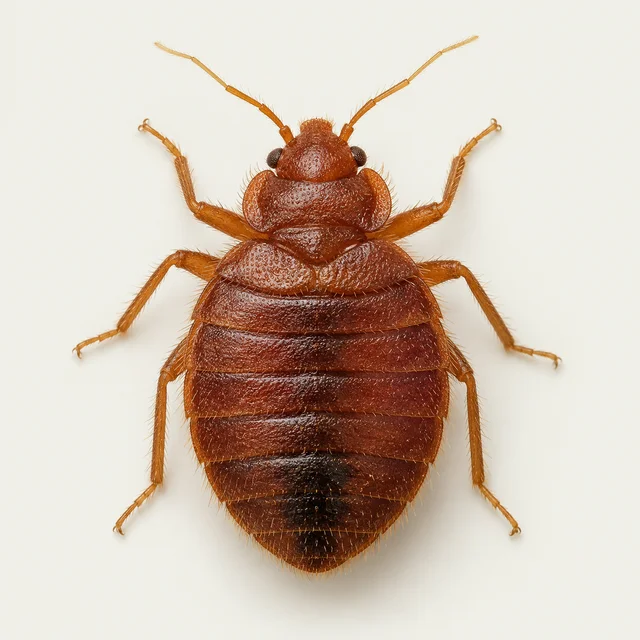 Illustrative Bed bugs & fabric pests specimen