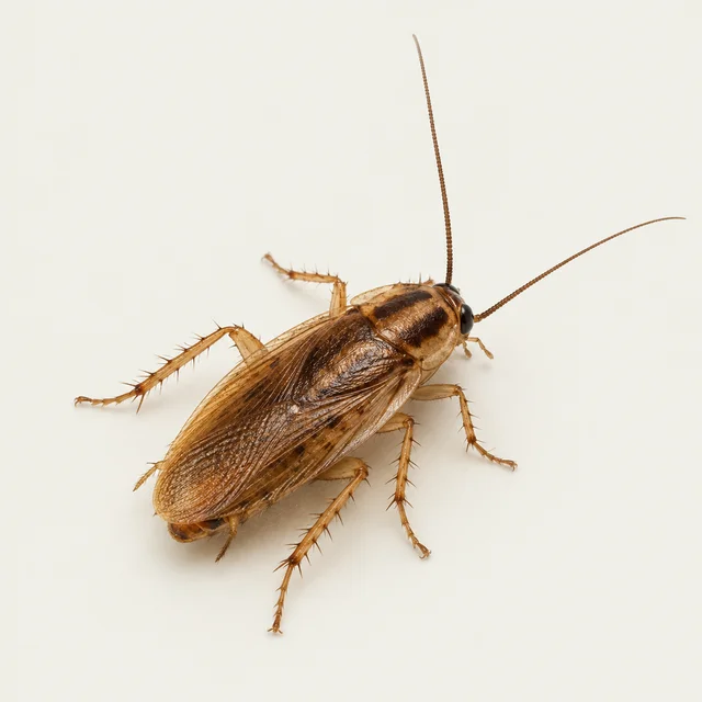 Illustrative Household insects specimen